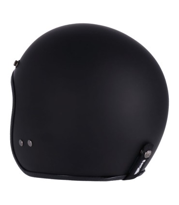 CASCO ROEG JETT nero opaco