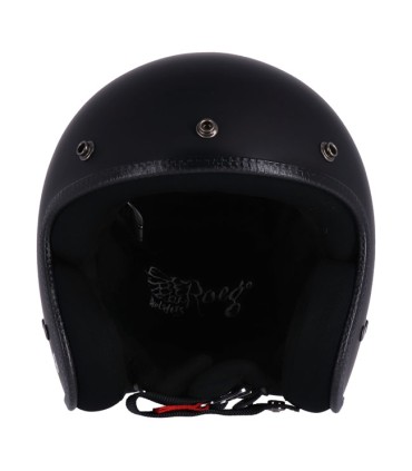 CASCO ROEG JETT nero opaco