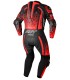 Rst ProSeries EVO Airbag red fluo leather suit