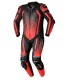 Combinaison moto en cuir Rst ProSeries EVO Airbag rouge fluo