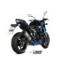 Echappement moto Mivv Suono Suzuki GSX-S 750 (2017-20) noir homologuè