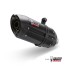 Exhaust Mivv Suono Suzuki GSX-S 750 (2017-20) black approved