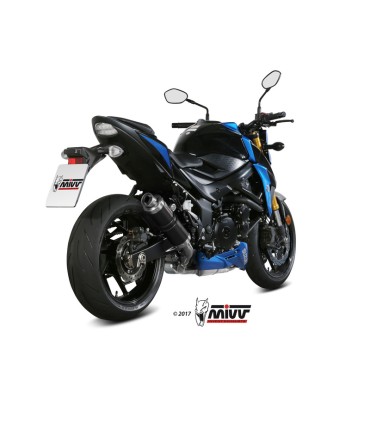 Mivv GP Carbon Suzuki GSX-S 750 (2017-20)