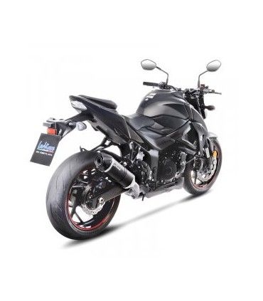 Leovince LV ONE EVO Carbon ​/ Slip​-​on Suzuki GSX-S 750 (2017-20) LV ONE EVO inox ​/ Slip​-​on