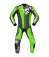 Berik Super Tense green leather suit