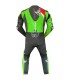 Berik Super Tense green leather suit