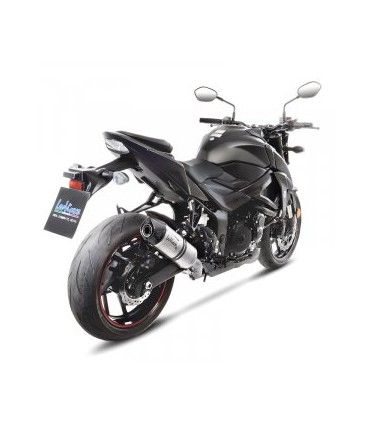 Leovince LV ONE EVO Inox ​/ Slip​-​on Suzuki GSX-S 750 (2017-20) LV ONE EVO inox ​/ Slip​-​on