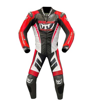 Berik LS1 2.0 red leather suit