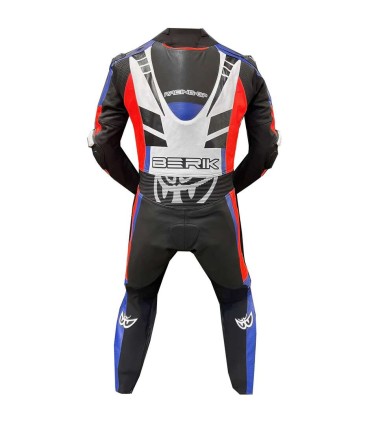 Berik LS1 2.0 blue red leather suit