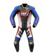 Berik LS1 2.0 blue red leather suit