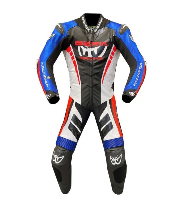 Berik LS1 2.0 blue red leather suit