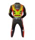 Berik LS1 2.0 yellow red leather suit