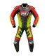 Berik LS1 2.0 yellow red leather suit