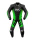 Berik LS1 2.0 green leather suit