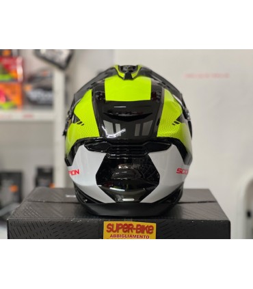 Scorpion Adf-9000 Air Trial yellow helmet