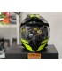 Scorpion Adf-9000 Air Trial yellow helmet