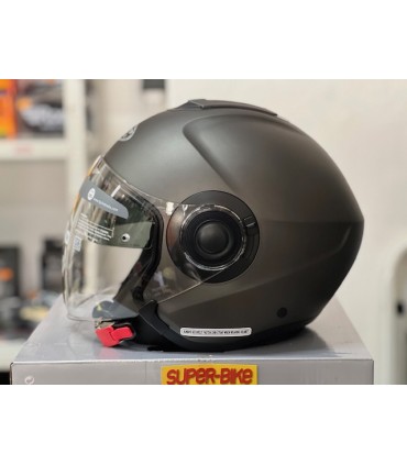 CASCO JET HJC I40N TITANIO OPACO