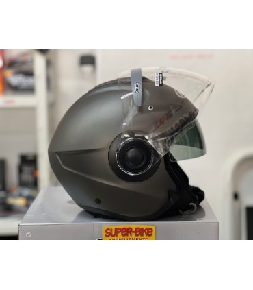 JET HELMET HJC I40N TITANIO MATT