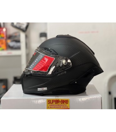 Casco integrale Just-1 J Gpr Carbon opaco