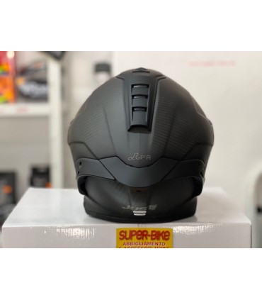 Casco integrale Just-1 J Gpr Carbon opaco