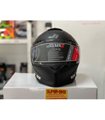 Casco integrale Just-1 J Gpr Carbon opaco