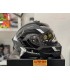 Casco Scorpion Exo-930 Evo Sikon grigio nero