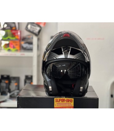 Casco Scorpion Exo-930 Evo Sikon grigio nero