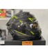 Casco integrale Scorpion Exo 1400 Carbon air Evo Kendal giallo