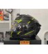 Casque intégral Scorpion Exo 1400 Carbon air Evo Kendal jaune