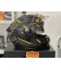 Casco integrale Scorpion Exo 1400 Carbon air Evo Kendal giallo