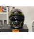 Casque intégral Scorpion Exo 1400 Carbon air Evo Kendal jaune