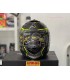 Casco integrale Scorpion Exo 1400 Carbon air Evo Kendal giallo