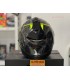 Casque intégral Scorpion Exo 1400 Carbon air Evo Kendal jaune