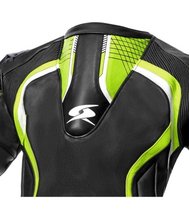 Spyke Losail Race leather suit black yellow