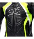 Spyke Losail Race leather suit black yellow