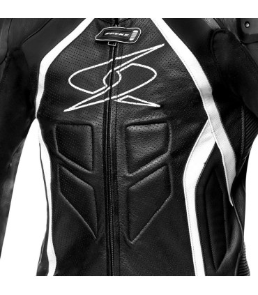 Spyke Losail Race leather suit black