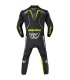 Berik Ls1-171334FR black yellow leather suit