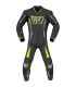 Berik Ls1-171334FR black yellow leather suit