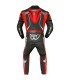 Berik Ls1-171334FR black red leather suit