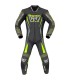 Berik Ls1-171334FR black green leather suit