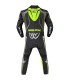 Berik Ls1-171334FR black green leather suit