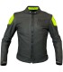 Motorrad lederjacke Berik Lj Sport Classic schwarz gelb