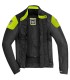 Berik Lj Sport Classic black yellow leather jacket