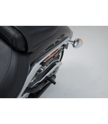 Sw-Motech Legend Gear side bag system LH2/LH1. 25,5/19,5 l. Harley-Davidson Softail Fat Boy (17-)