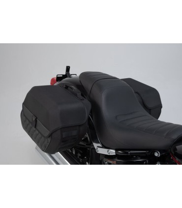 Sw-Motech Legend Gear side bag system LH2/LH1. 25,5/19,5 l. Softail Low Rider / S (17-)