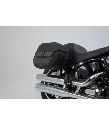 Sw-Motech Legend Gear side bag system LH2/LH1. 25,5/19,5 l. Softail Low Rider / S (17-)