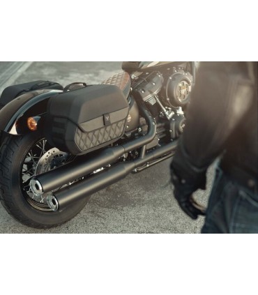 Sw-Motech Legend Gear side bag system LH2/LH1. 25,5/19,5 l. Harley-Davidson Softail Slim (17-)