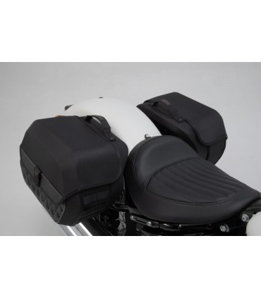 Sw-Motech Legend Gear side bag system LH2/LH1. 25,5/19,5 l. Harley-Davidson Softail Slim (17-)