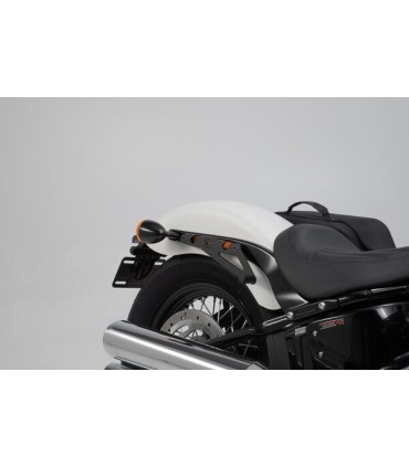 Sw-Motech Legend Gear side bag system LH2/LH1. 25,5/19,5 l. Harley-Davidson Softail Slim (17-)