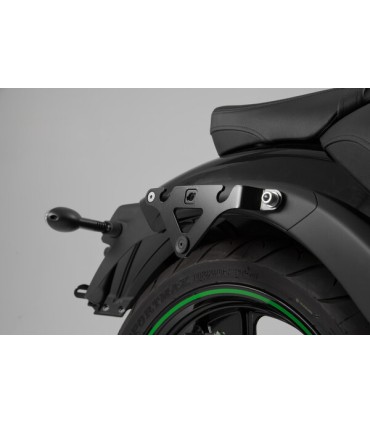 Sw-Motech Legend Gear side bag system LH2/LH1. 25,5/19,5 l. Kawasaki Vulcan S (16-)